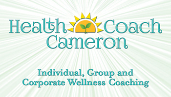 Health Coach Camerson Business Card Back