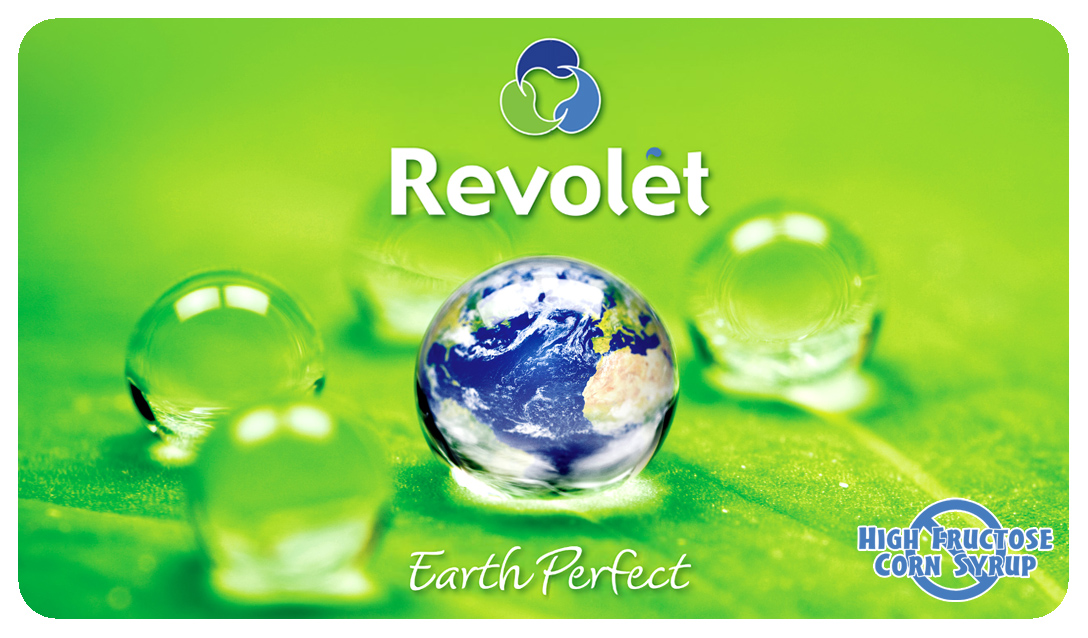 Revolet Earth Perfect Business Card Back