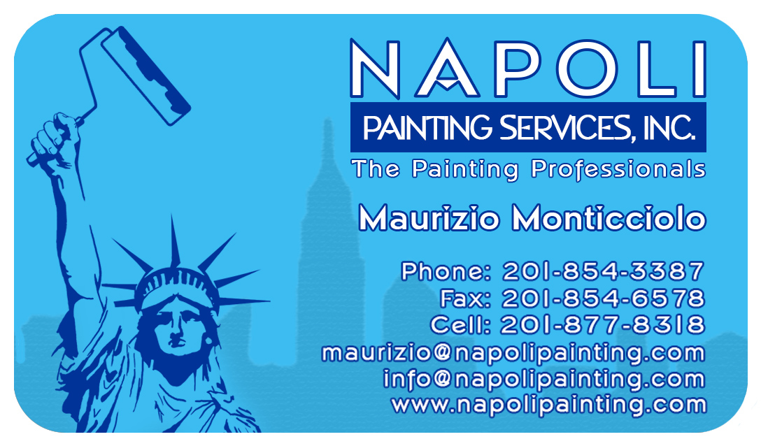 Maurizio Monticciolo Napoli Plastic Business Card with Rounded Corners