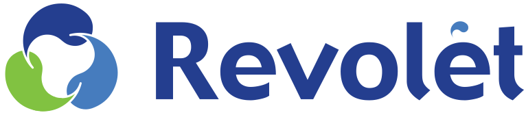 Revolet Earth Perfect Warter Logo